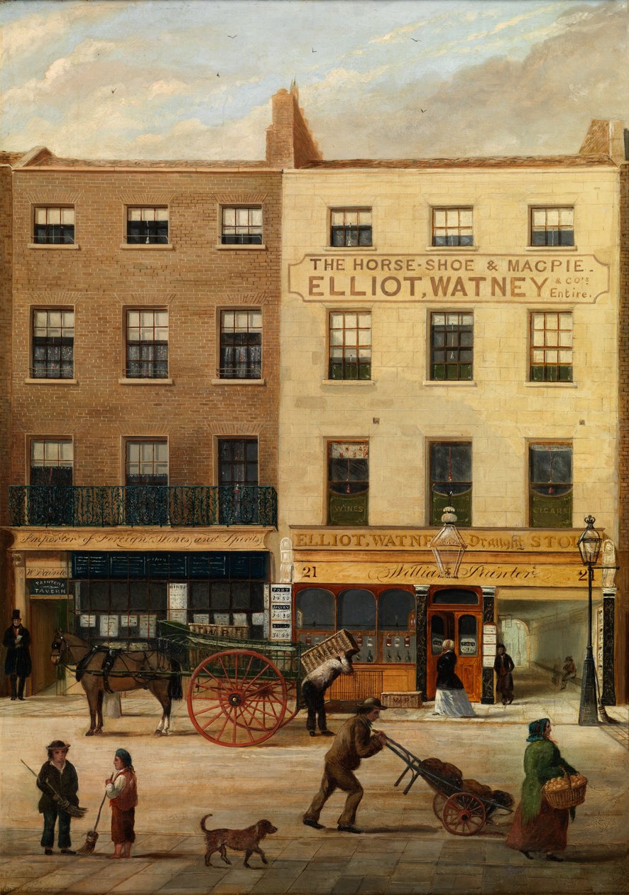 At Nalı ve Saksağan Halk Evi, Westminster by C. E. Ambrose