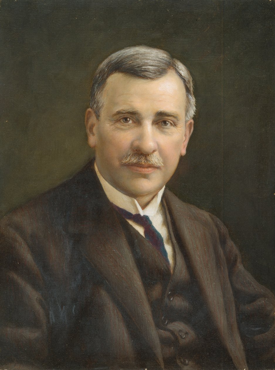 Arnold Dunbar Smith (1866-1933) (Tuval üzerine yağlıboya) by C. H. Parker