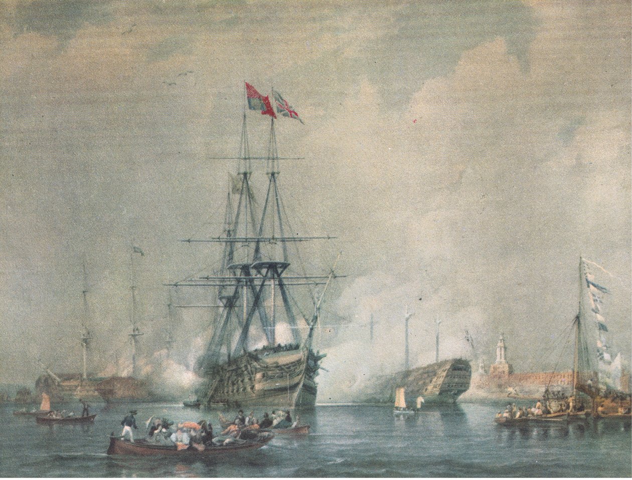 HMS Victory, Collins tarafından yayınlanan British Adventure