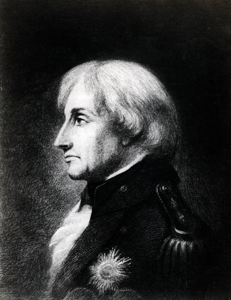 Lord Nelson erken Eylül 1805, 19. yüzyılda Merton House