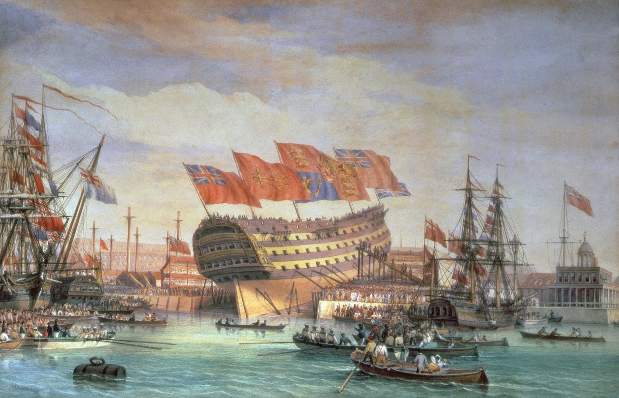 HMS "Trafalgar"ın Chatham