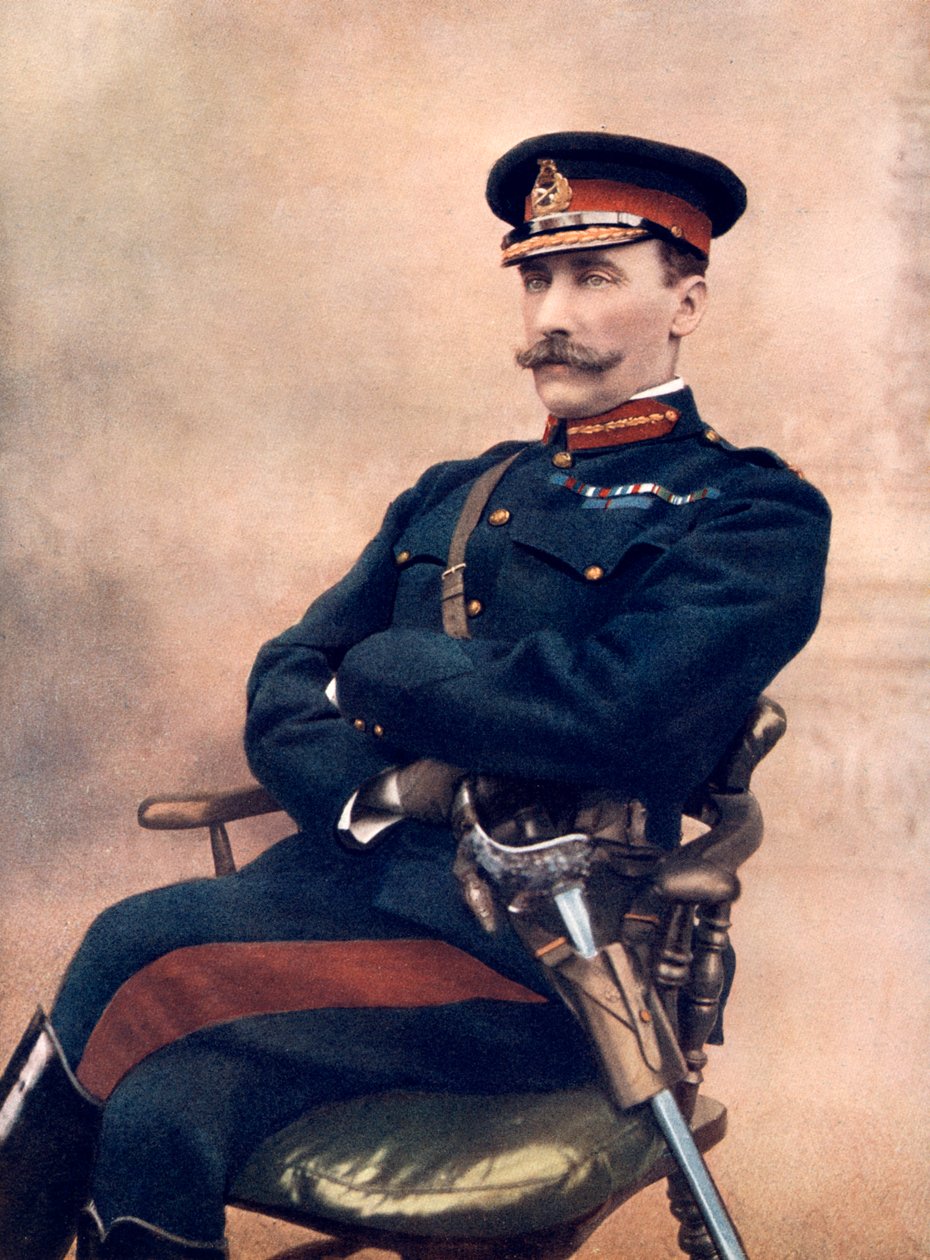 Korgeneral Sir HC Chermside, Güney Afrika