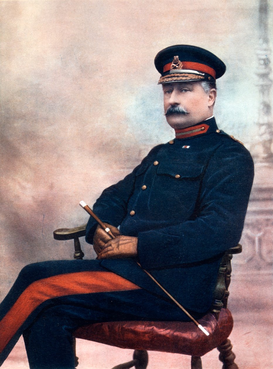 Tümgeneral Charles Edmond Knox, 12. Tugay komutanı, Güney Afrika, 1902. by C Knight