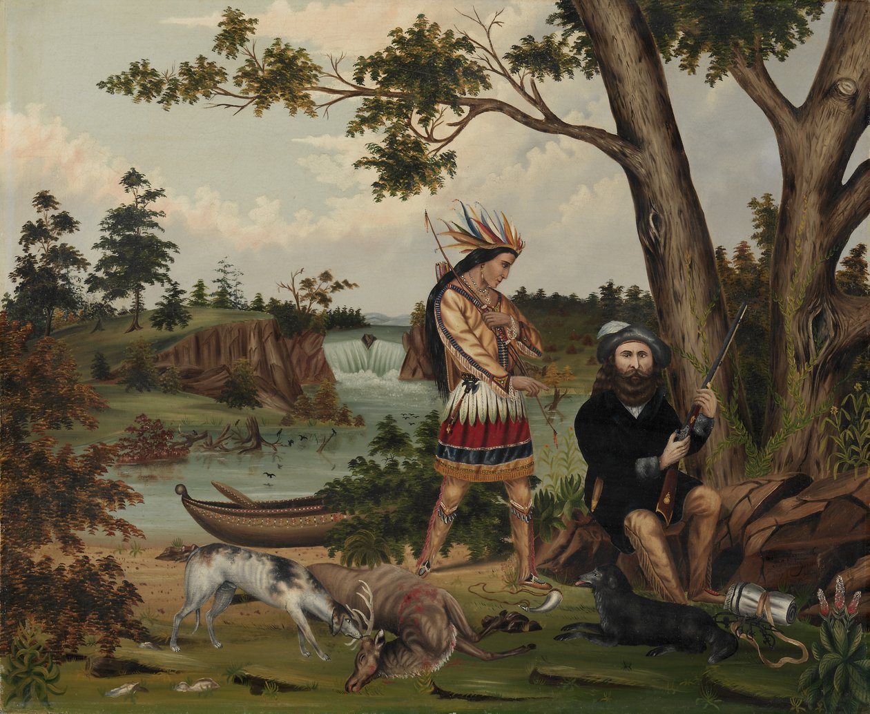 Avcı ve Kızılderili Rehberi, 1869. by C. L. Woodhouse