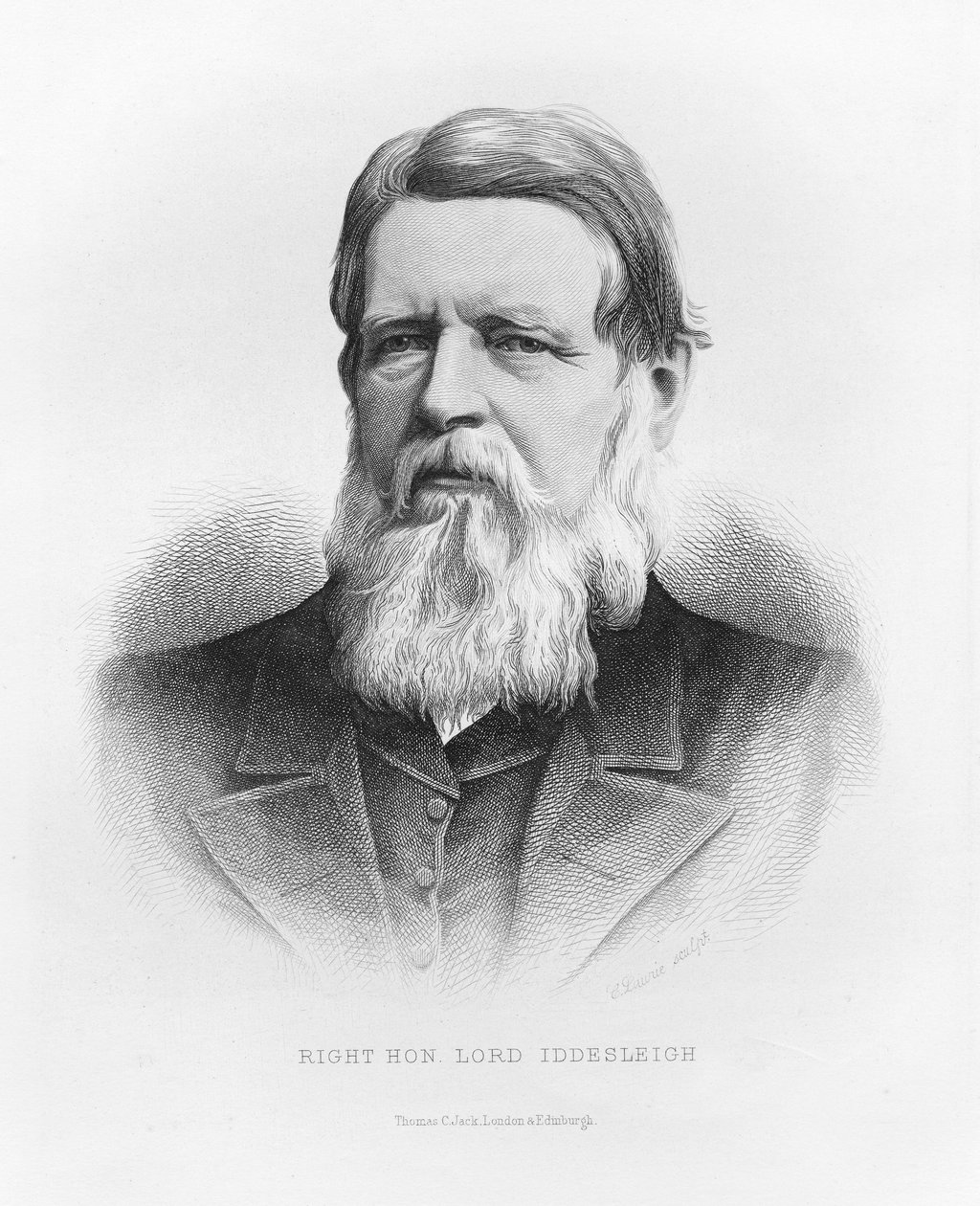 Sağ Hon Lord Iddesleigh
