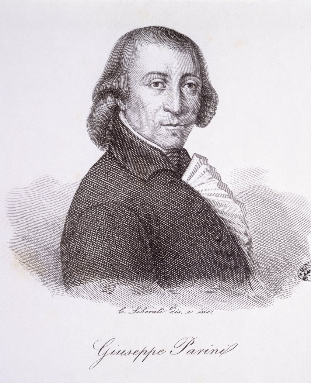 Giuseppe yapamadı (gravür) by C. Liberali