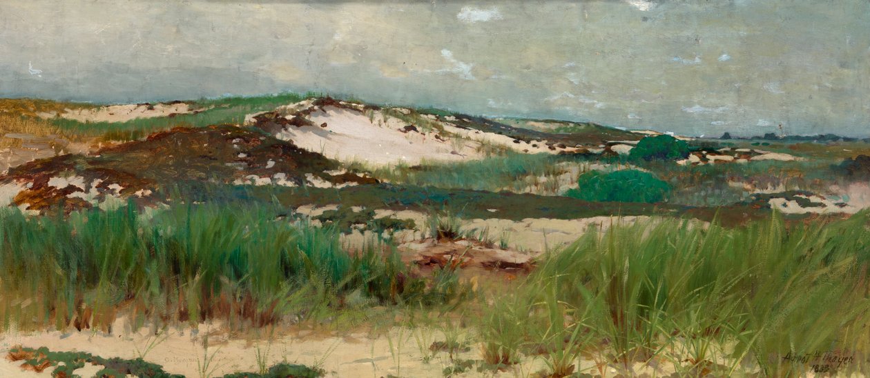 Nantucket Kumul, yaklaşık. 1890. by C. Morgan McIlhenney
