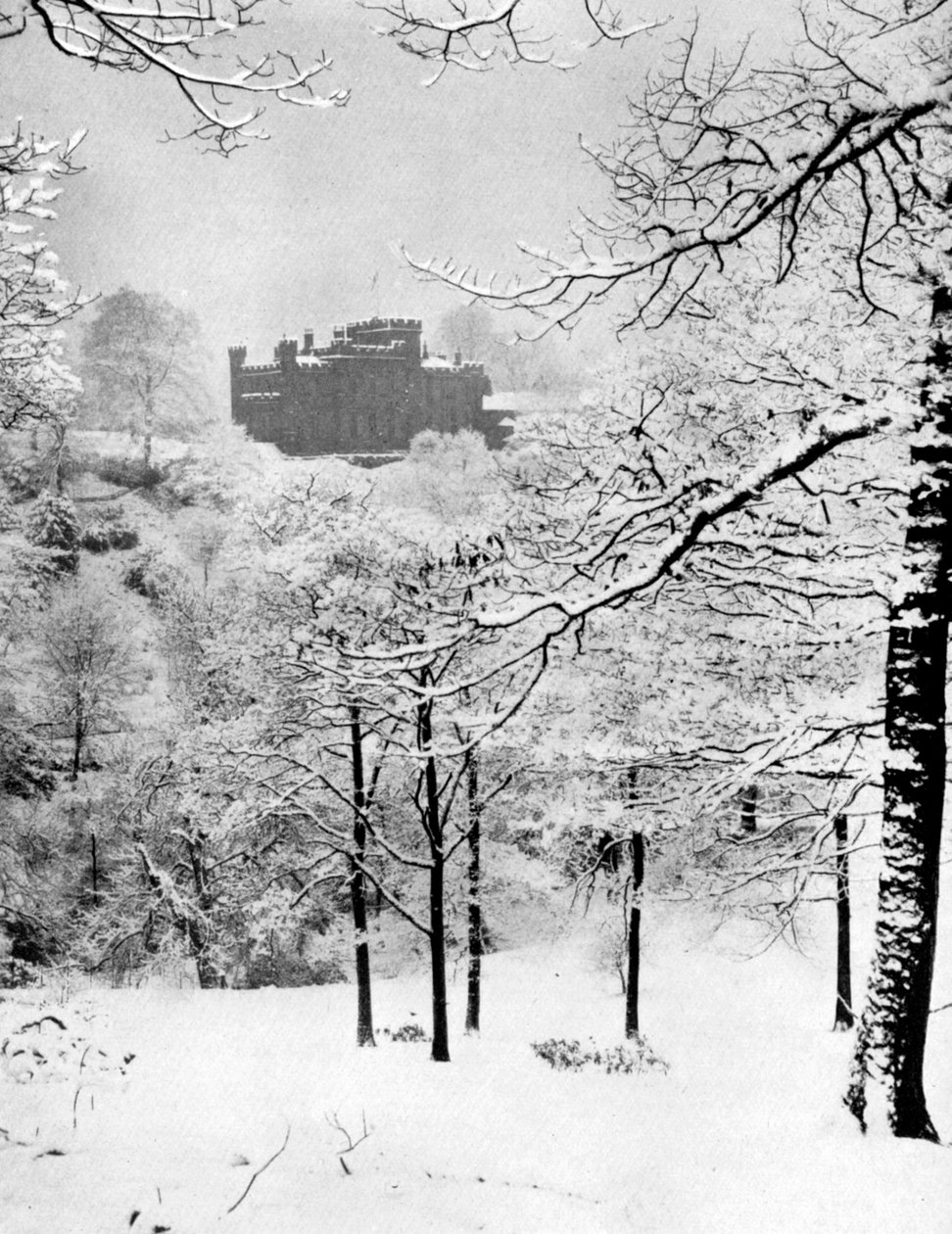 Wishaw Evi, Kuzey Lanarkshire, İskoçya, 1924-1926. by C. Reid