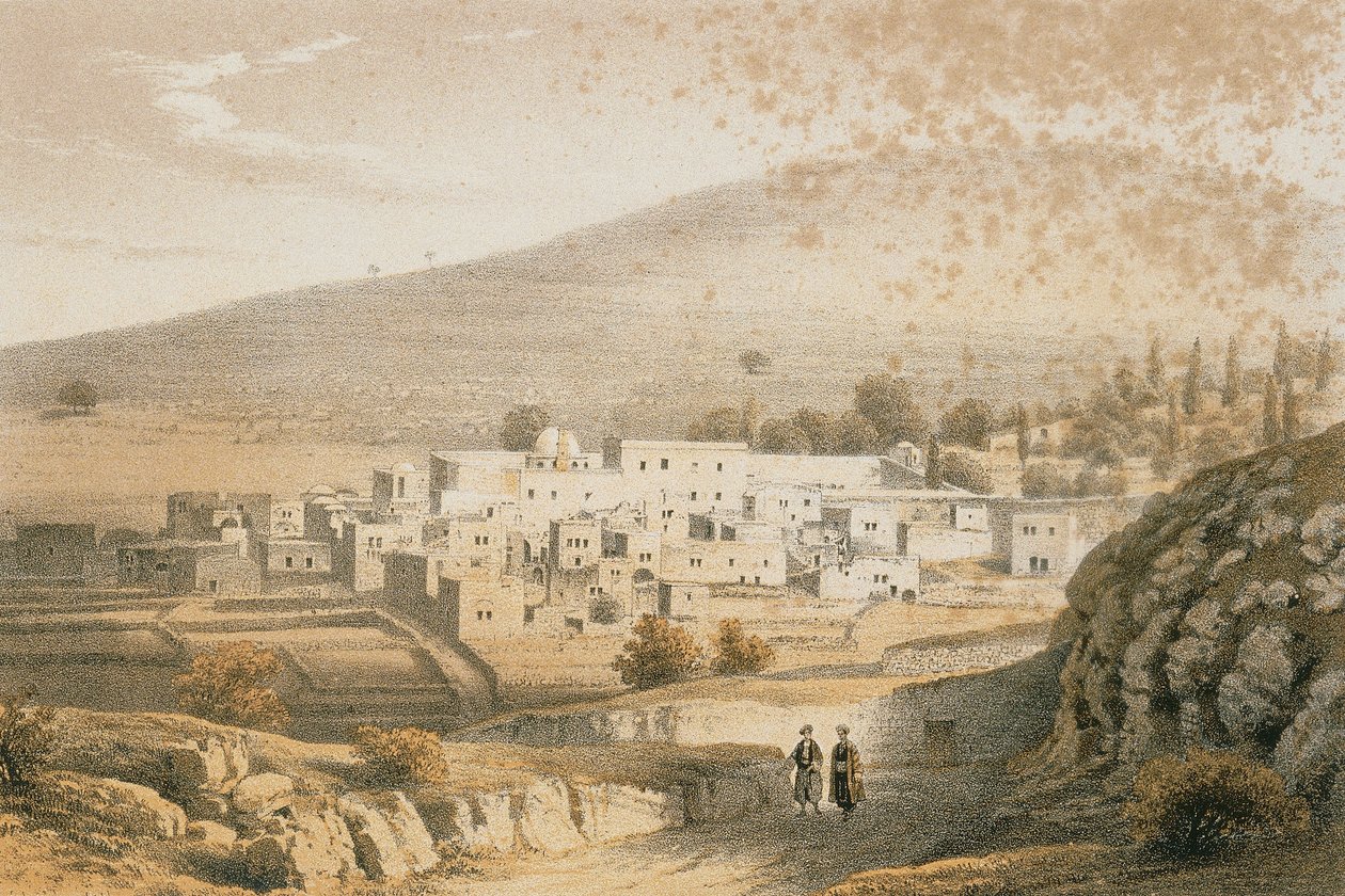 Aziz John. Gravür Schacher - Steinkopk J.F. Editore by C. Schacher