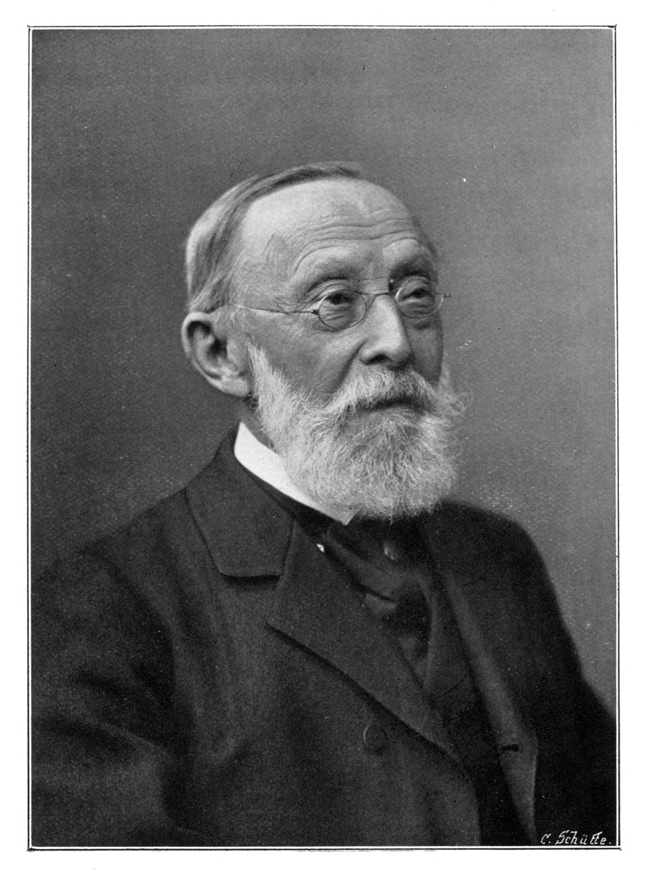 Rudolph Virchow, Alman patolog, 1902. by C. Schutte