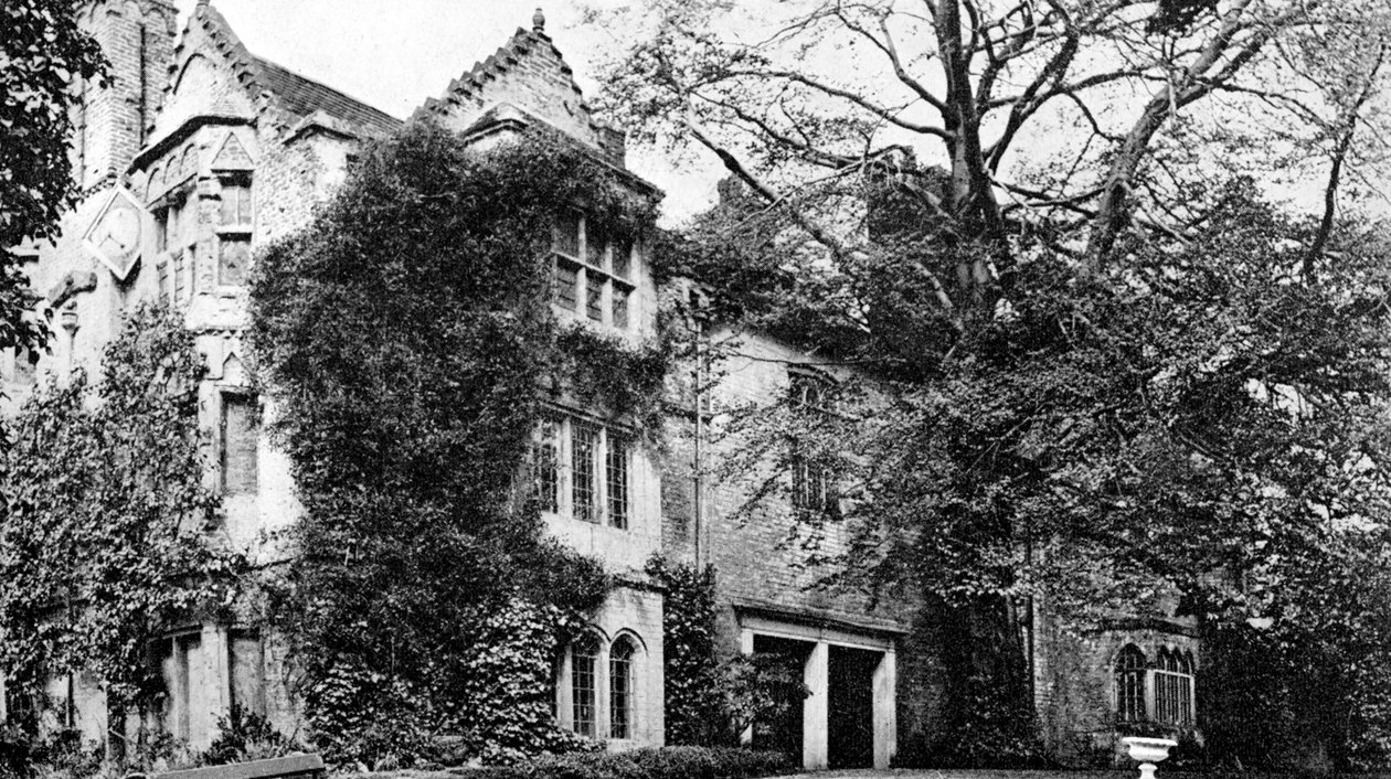 Haden Hill Hall, Halesowen, West Midlands, 1924-1926. by C. W. Bassano