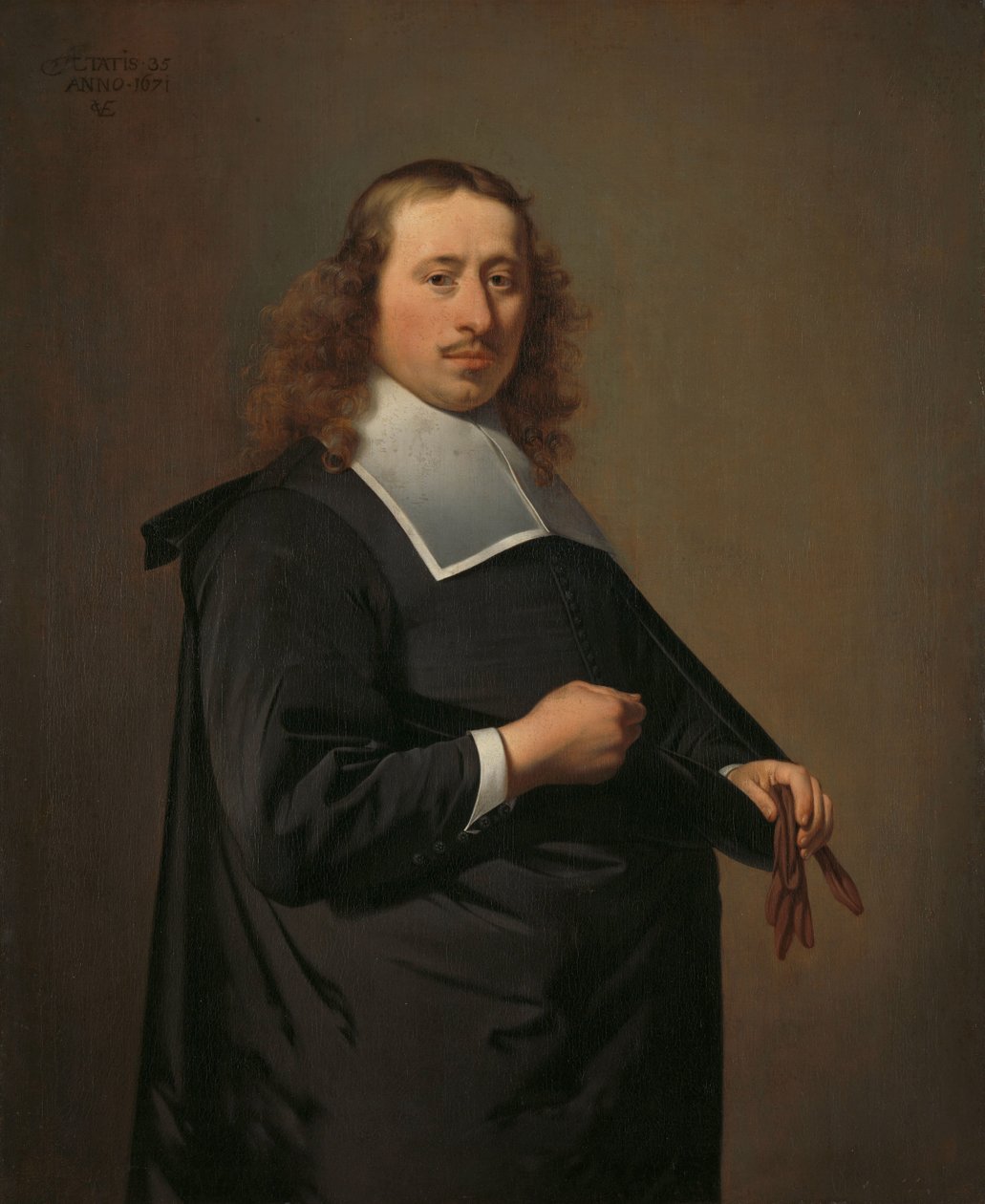 Willem Jacobsz Baert (1636-84), Alkmaar ve Amsterdam Belediye Başkanı by Cesar Boetius van Everdingen