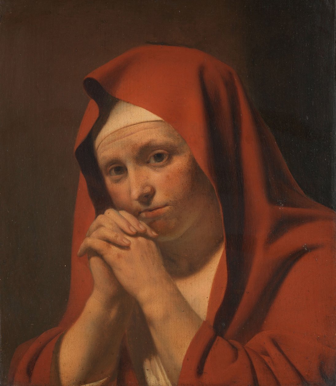 dua eden kadın by Caesar Boëtius van Everdingen (circle of)