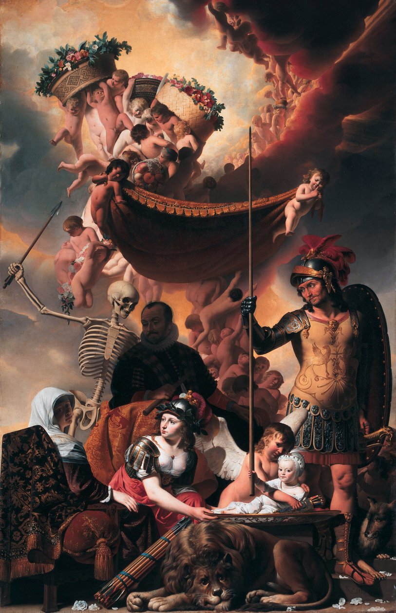  by Caesar van Everdingen