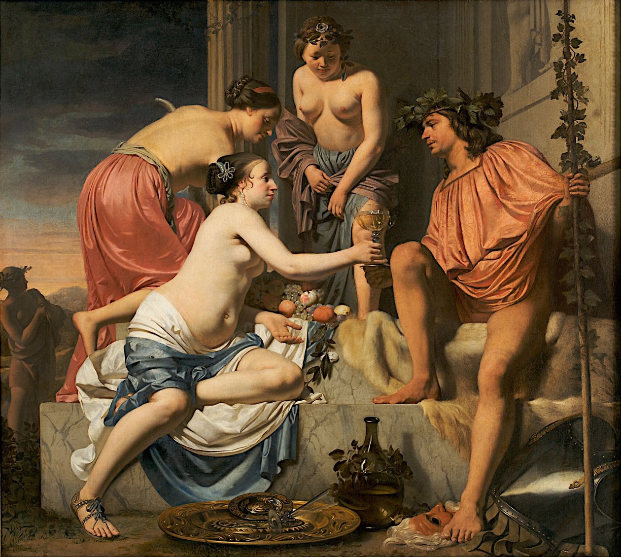 Tahttaki Bacchus - Bacchus