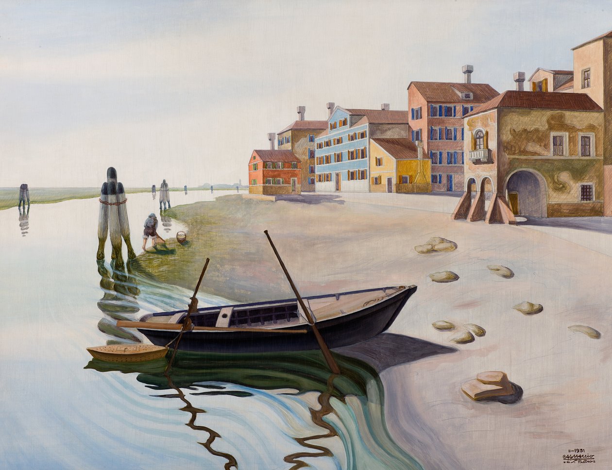 Haliç by Cagnaccio di San Pietro
