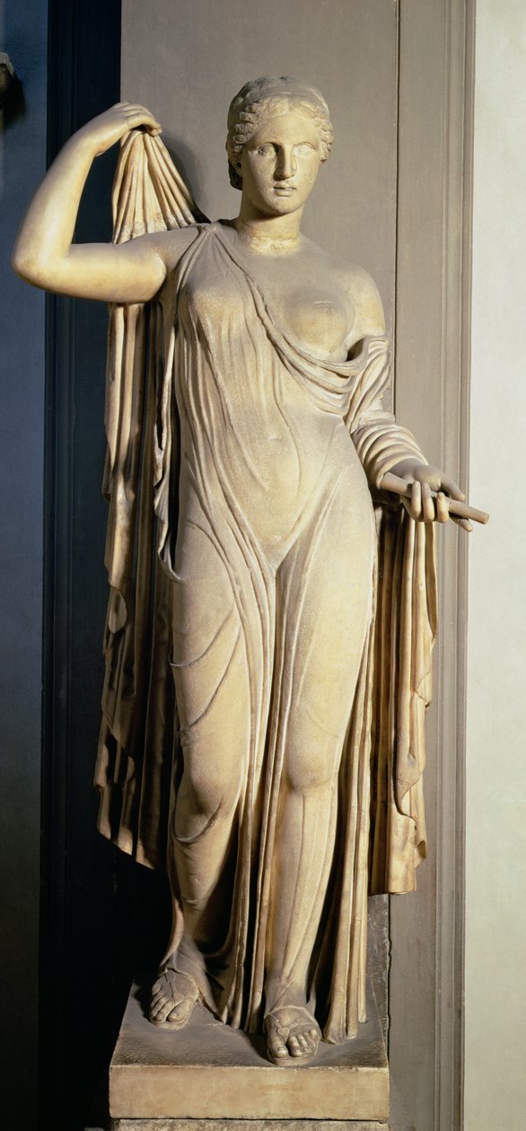 Venus Genitrix, Yunan orijinalinin Roma kopyası (mermer) by Callimachus