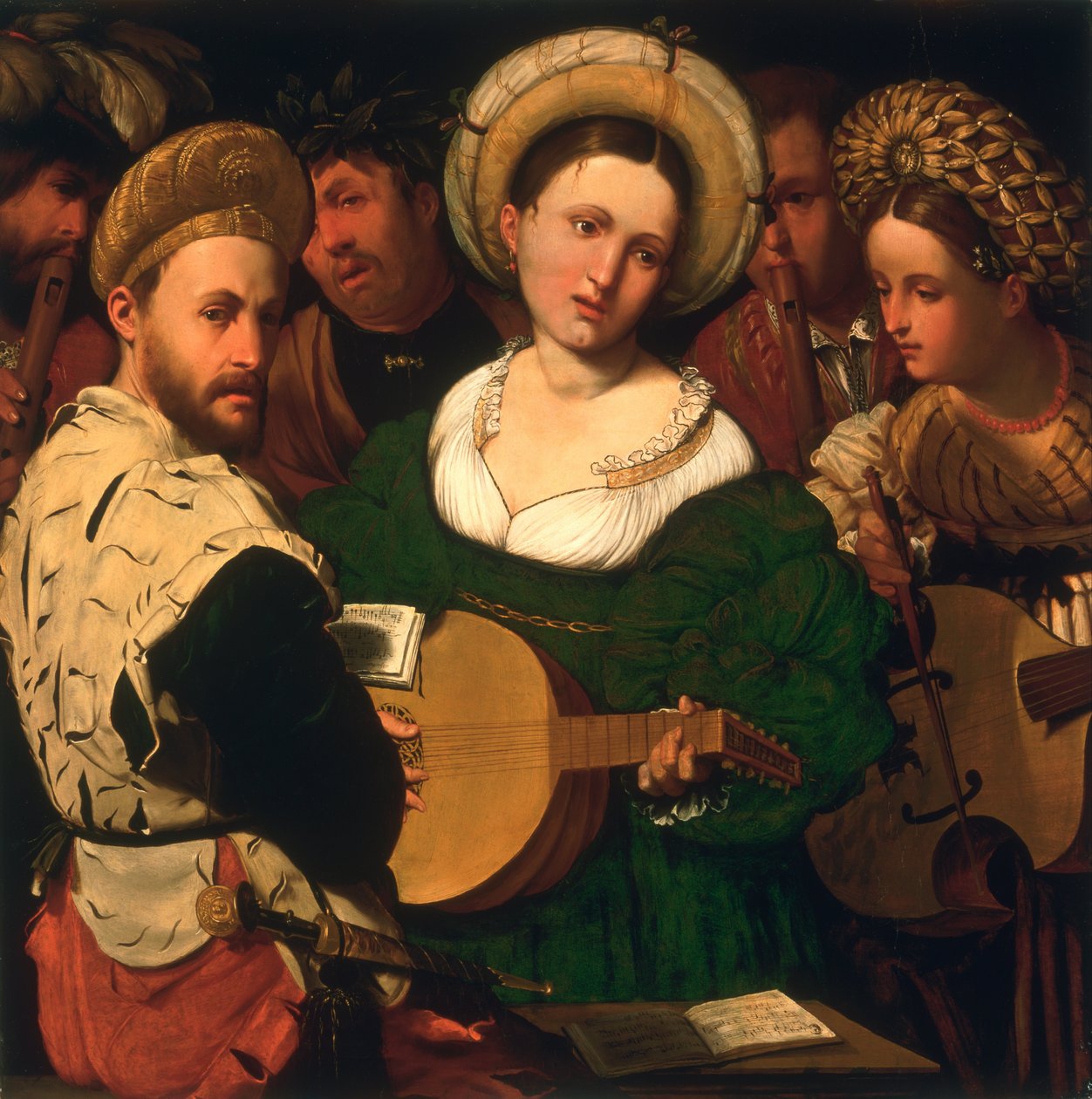 Müzik grubu by Callisto Piazza