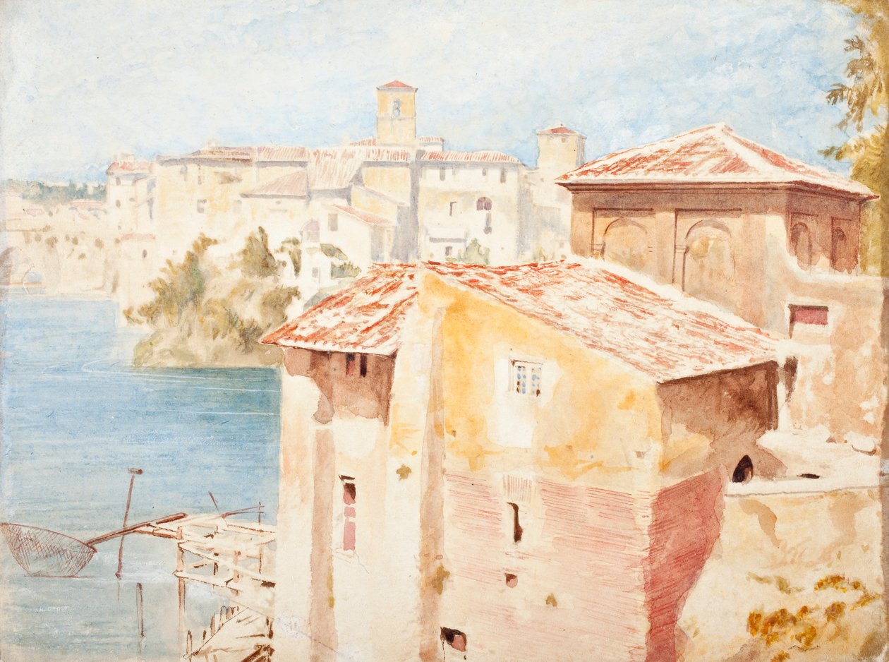 65 Chaitamoni [Chiatamone], Napoli by Calvert Richard Jones