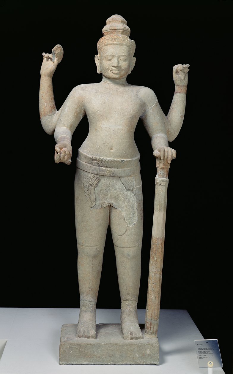 Ayakta Vişnu by Cambodian School