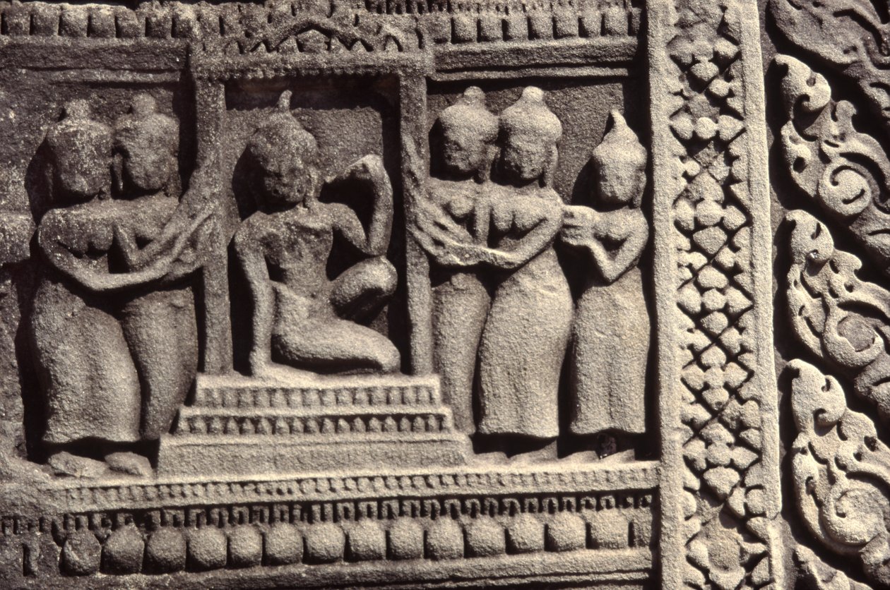 Taş Oymacılığı by Cambodian School