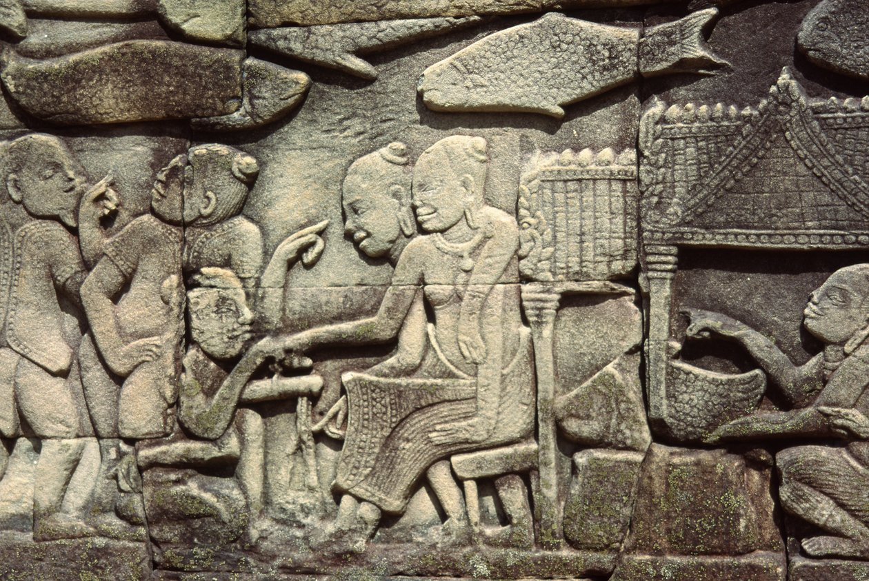 Taş Oymacılığı by Cambodian School