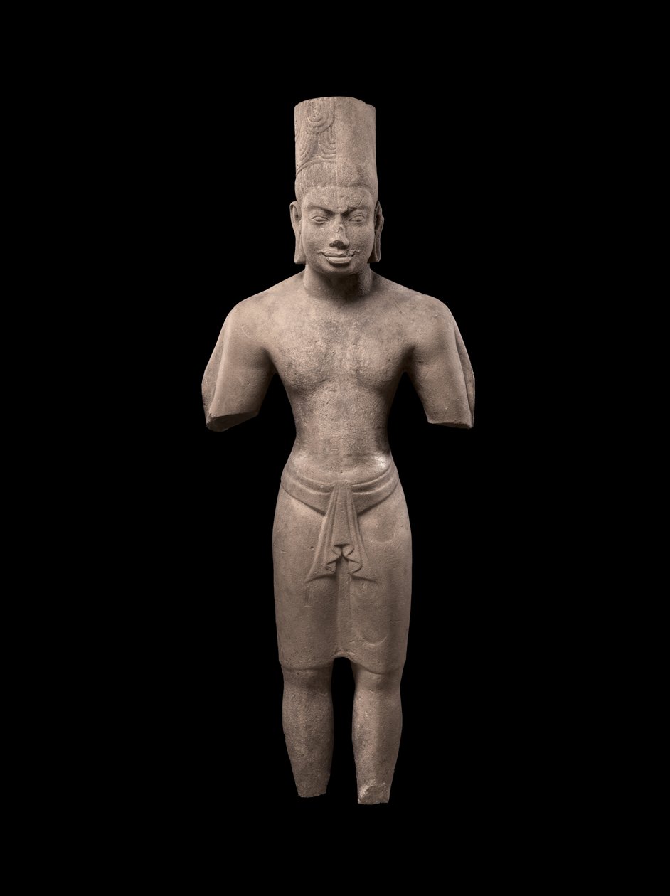 Harihara, 7. yüzyıl sonu - 8. yüzyıl başı (kumtaşı) by Cambodian