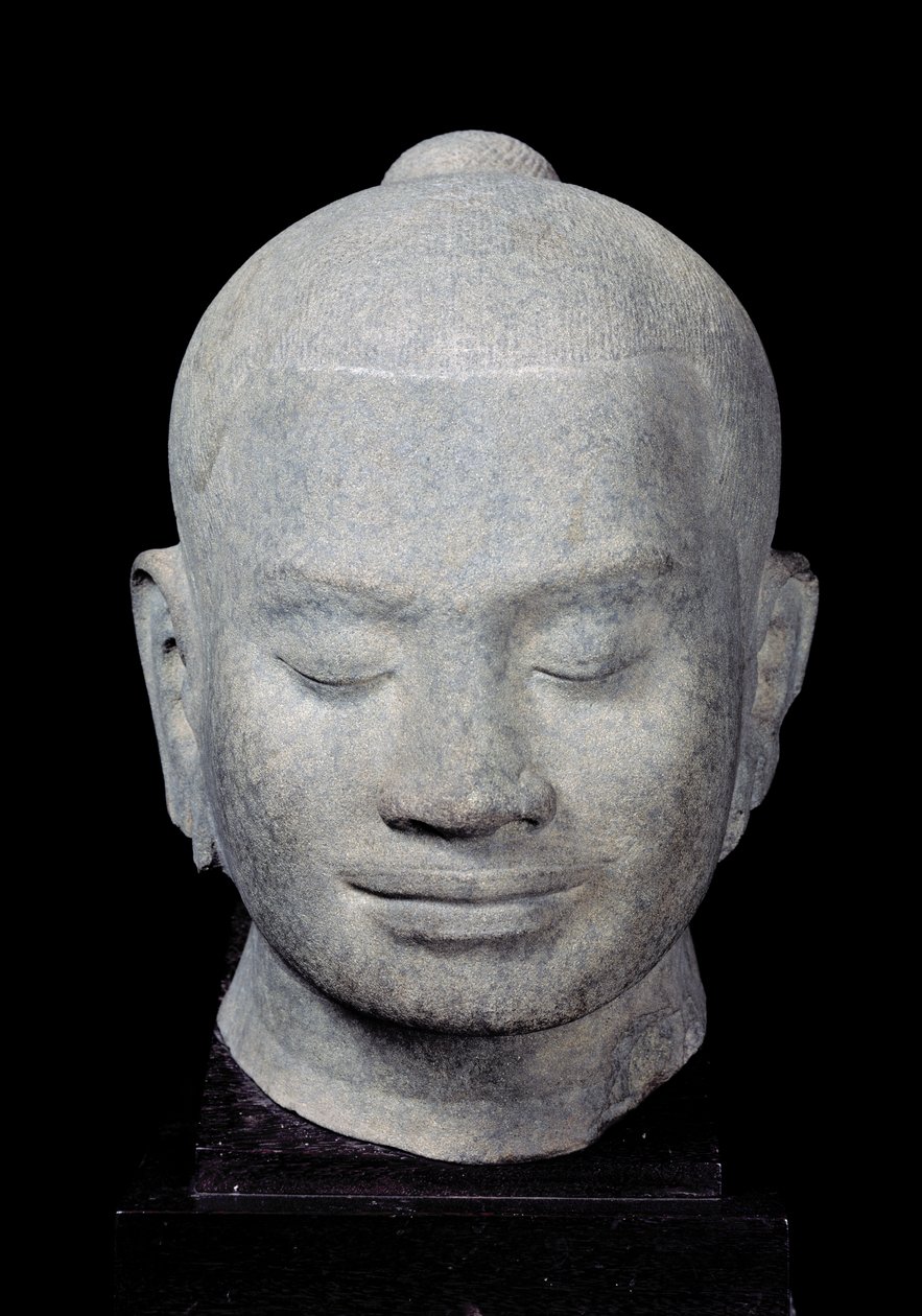 Kral Jayavarman VII Başkanı (1181-1218) Bayon Stili, Preah Khan