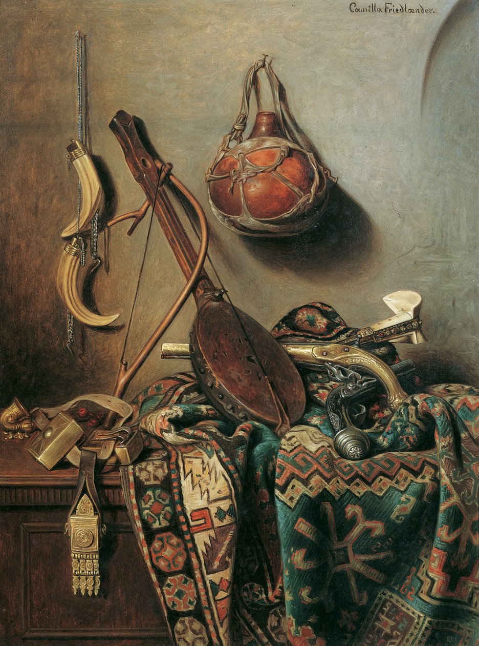 Oryantal ev eşyaları by Camilla Friedländer Edle von Malheim