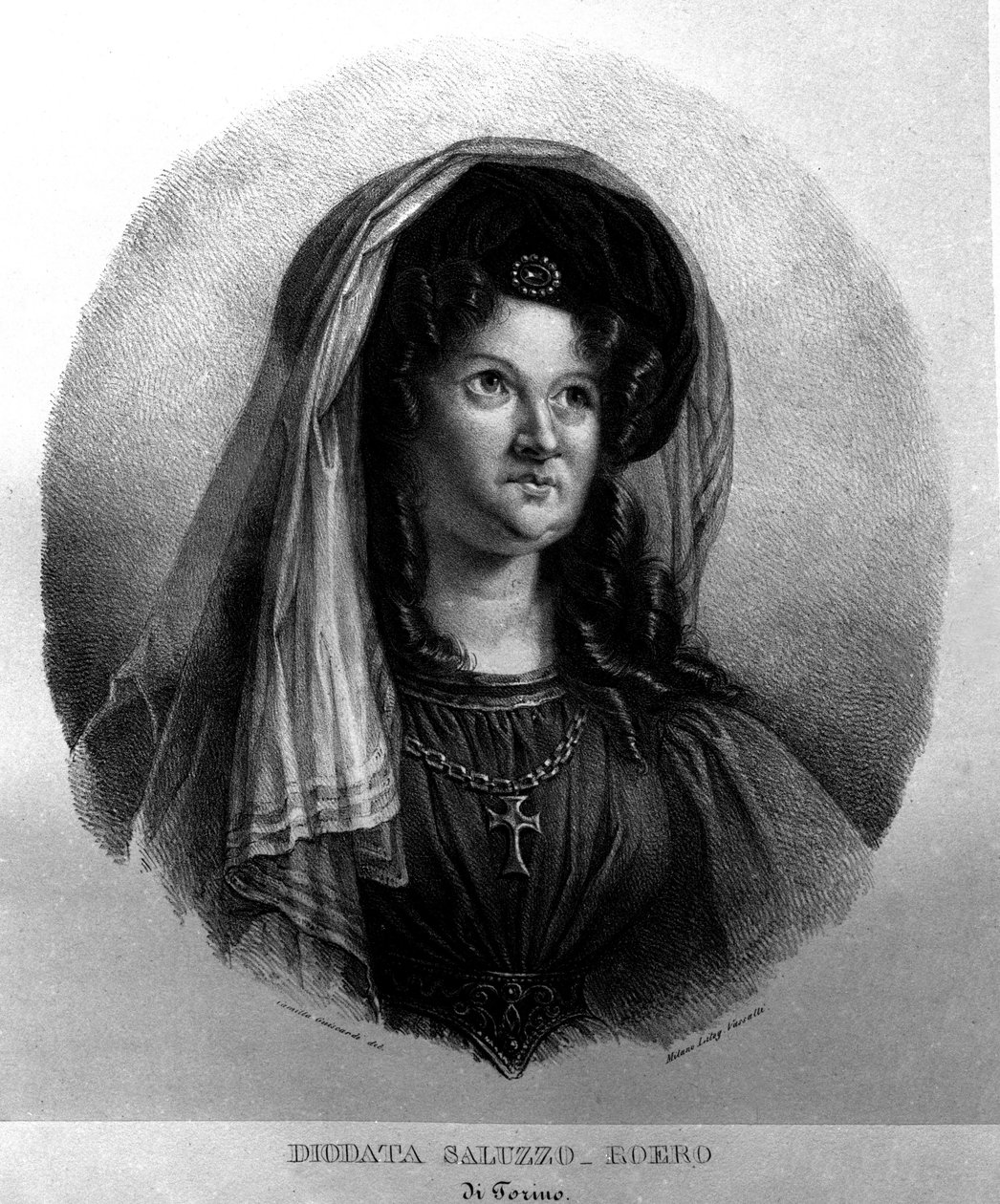 Şair kadın Diodata Saluzzo-Roero