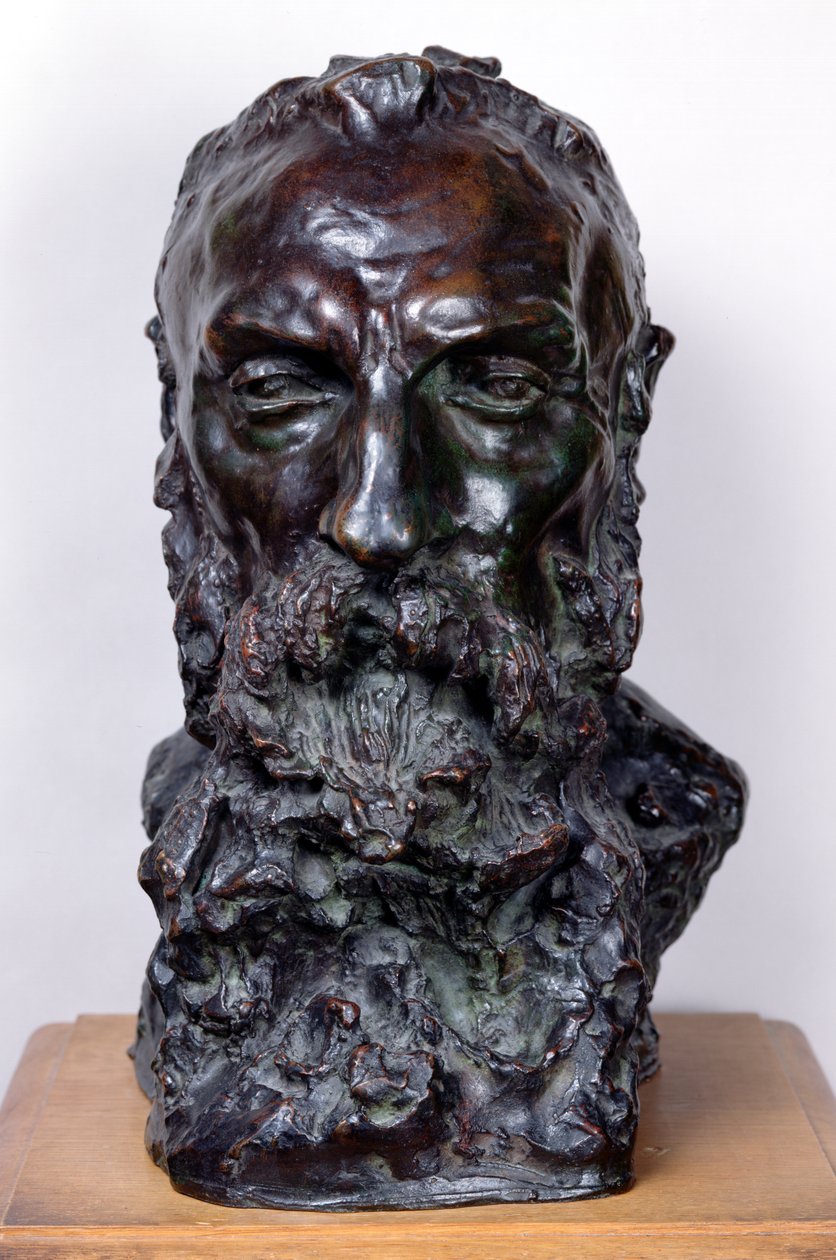 Auguste Rodin (1840-1917) 1888 (bronz) by Camille Claudel