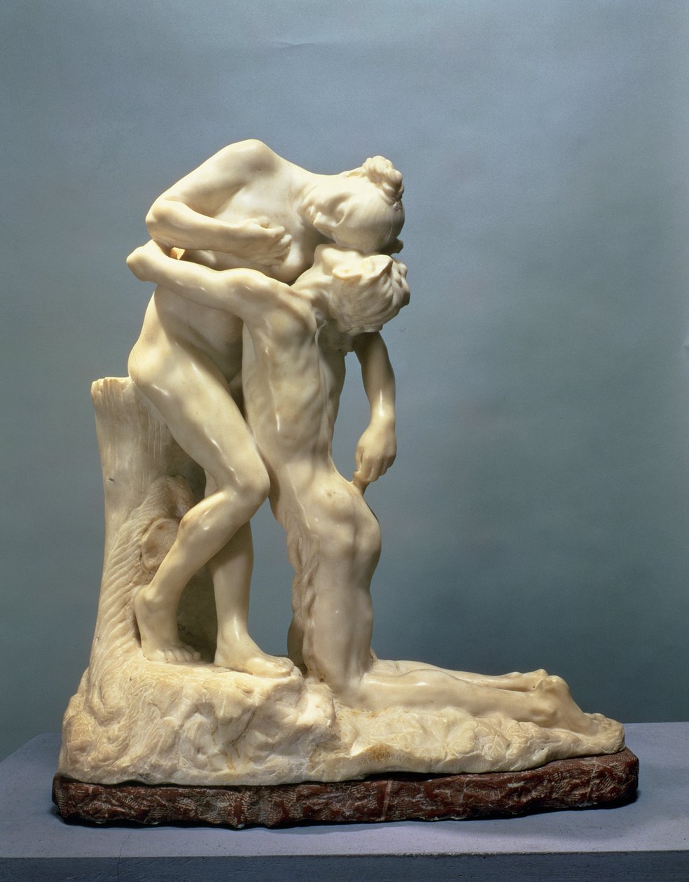 Cacountala veya Terkedilmiş veya Vertumnus ve Pomona, 1888, Camille Claudel (1864-1943) (mermer) by Camille Claudel