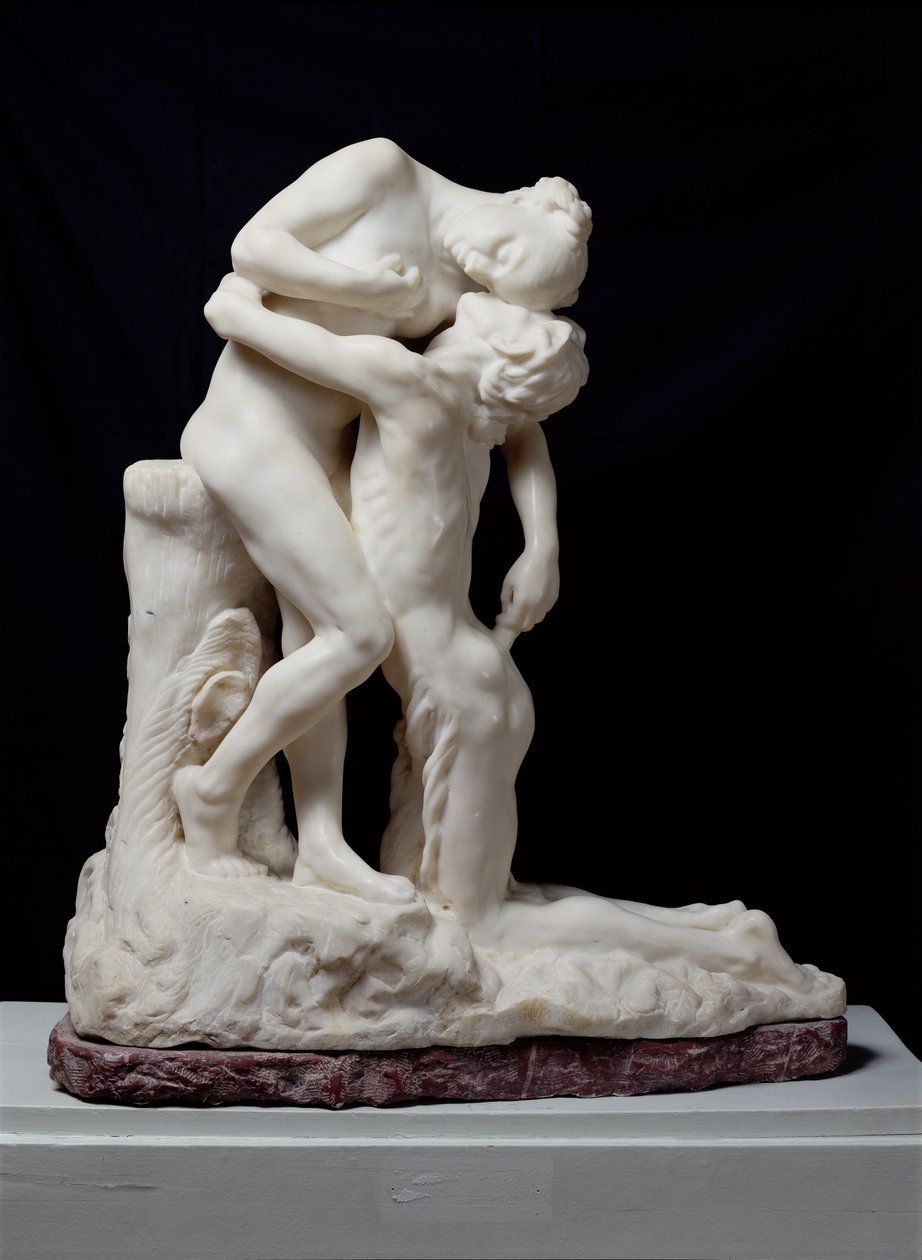 Terk, veya Vertumnus ve Pomona veya Sakountala, 1905 (mermer) (ayrıca bkz. 82895) by Camille Claudel