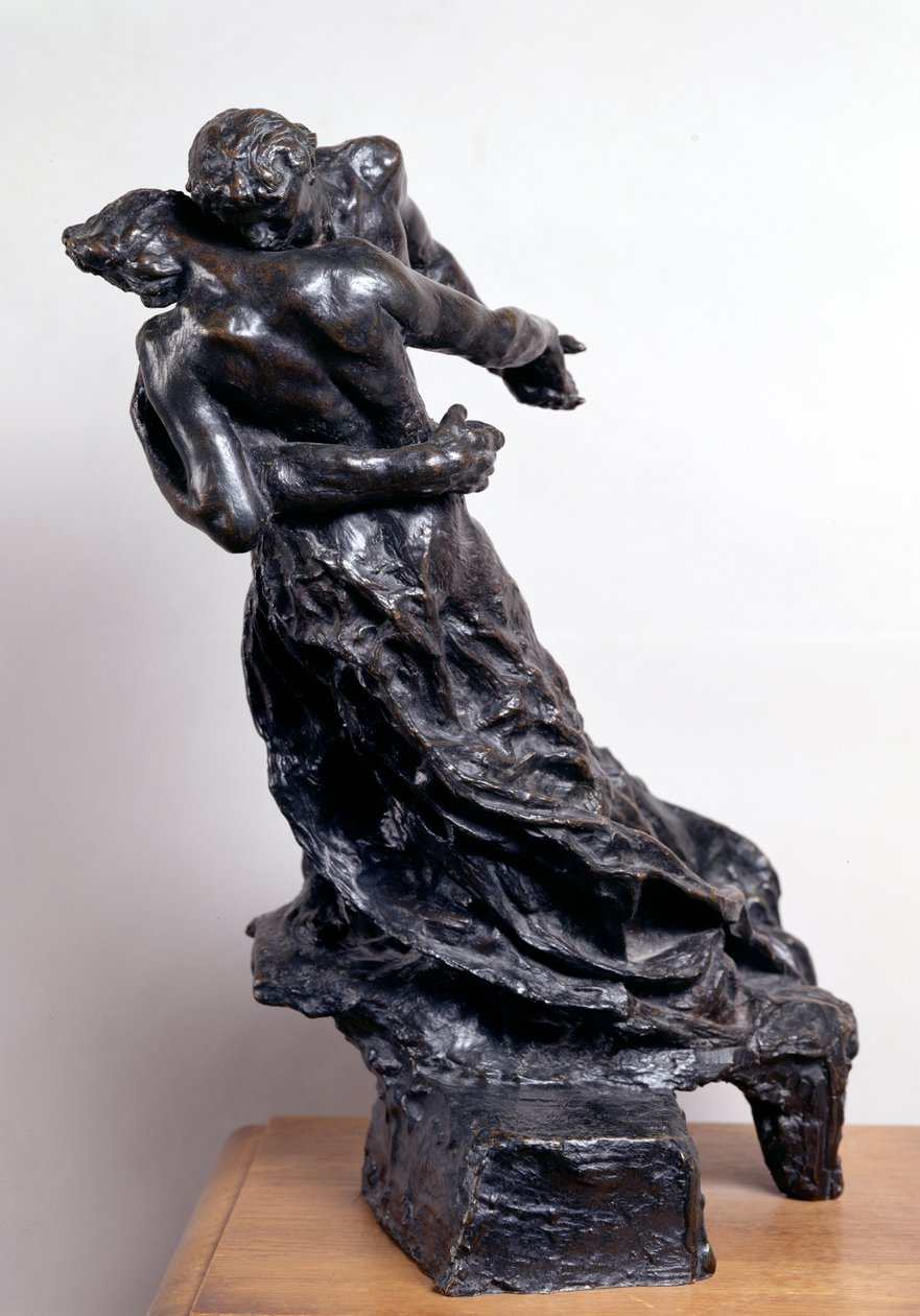 Vals, 1892 (bronz) by Camille Claudel