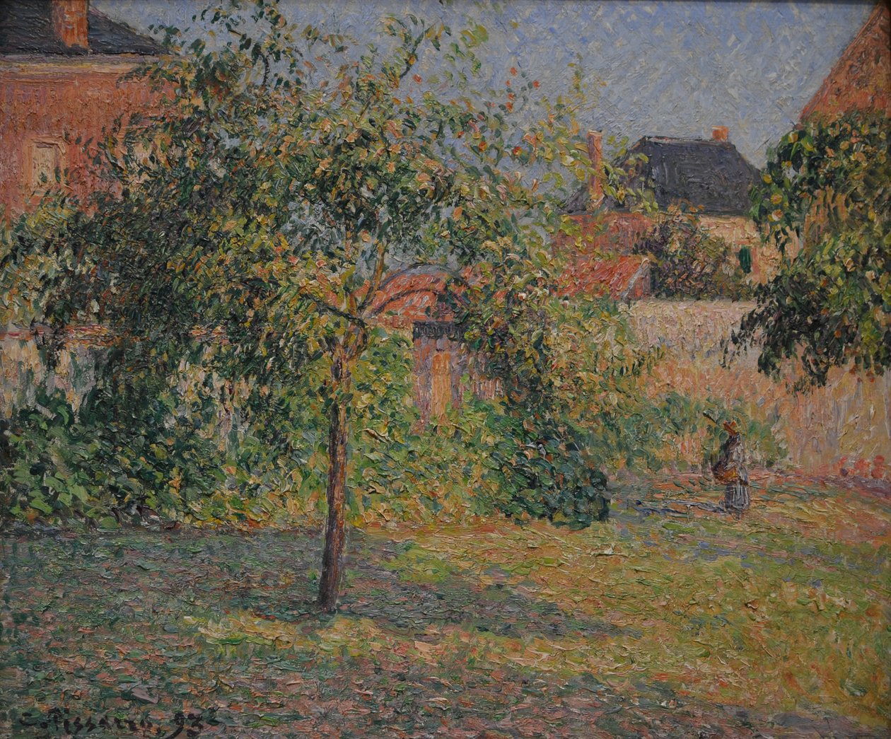 Çayırda Elma Ağacı by Camille Jacob Pissarro