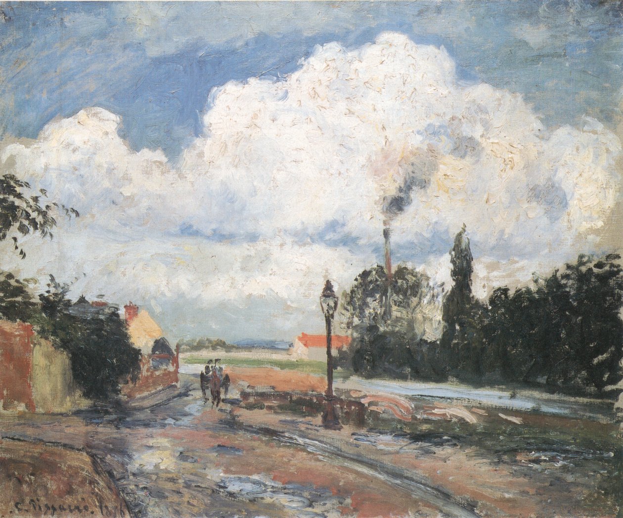 Yağmurdan sonra Pontoise