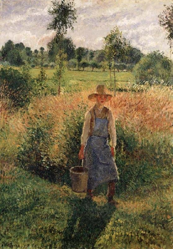 Bahçıvan by Camille Jacob Pissarro