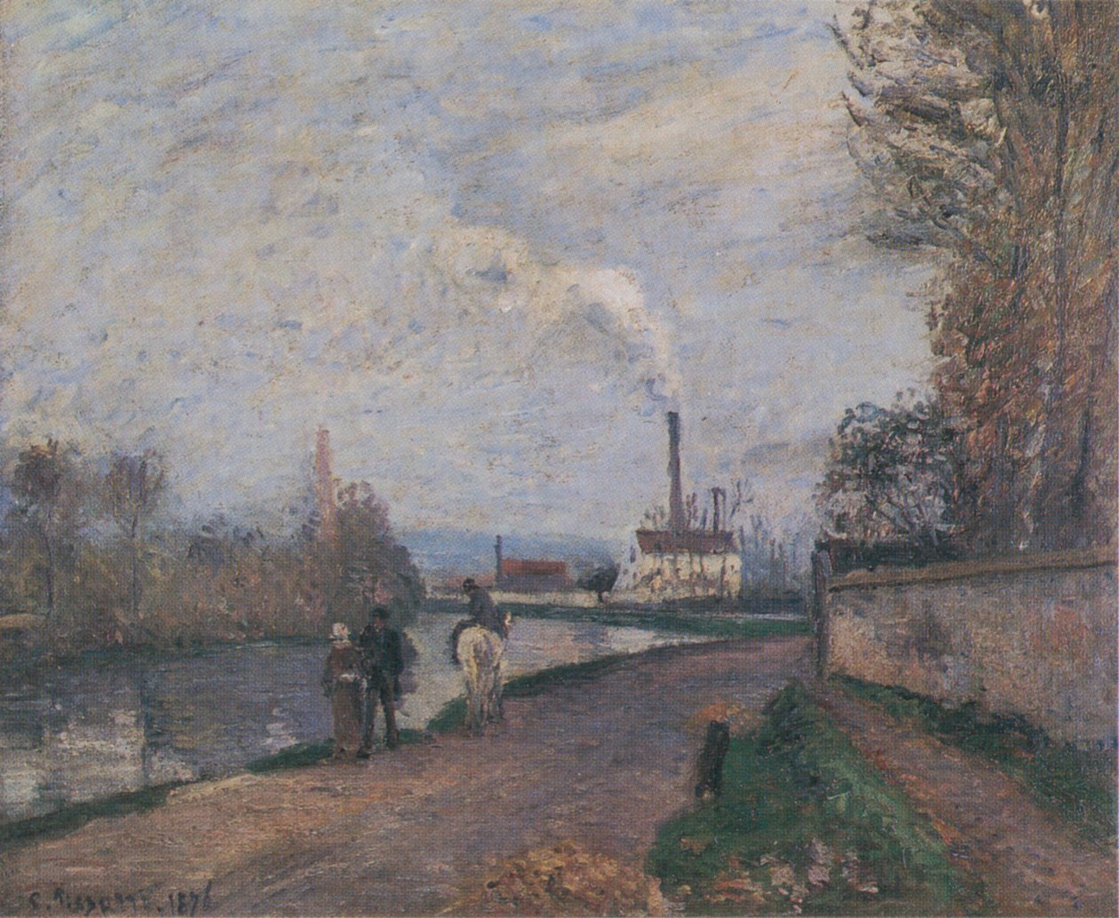 Pontoise temp gri renginde L