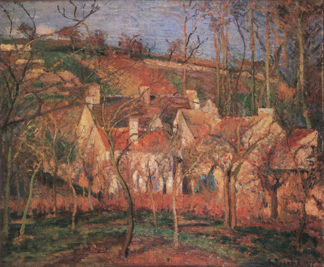 La Verger, Pontoise