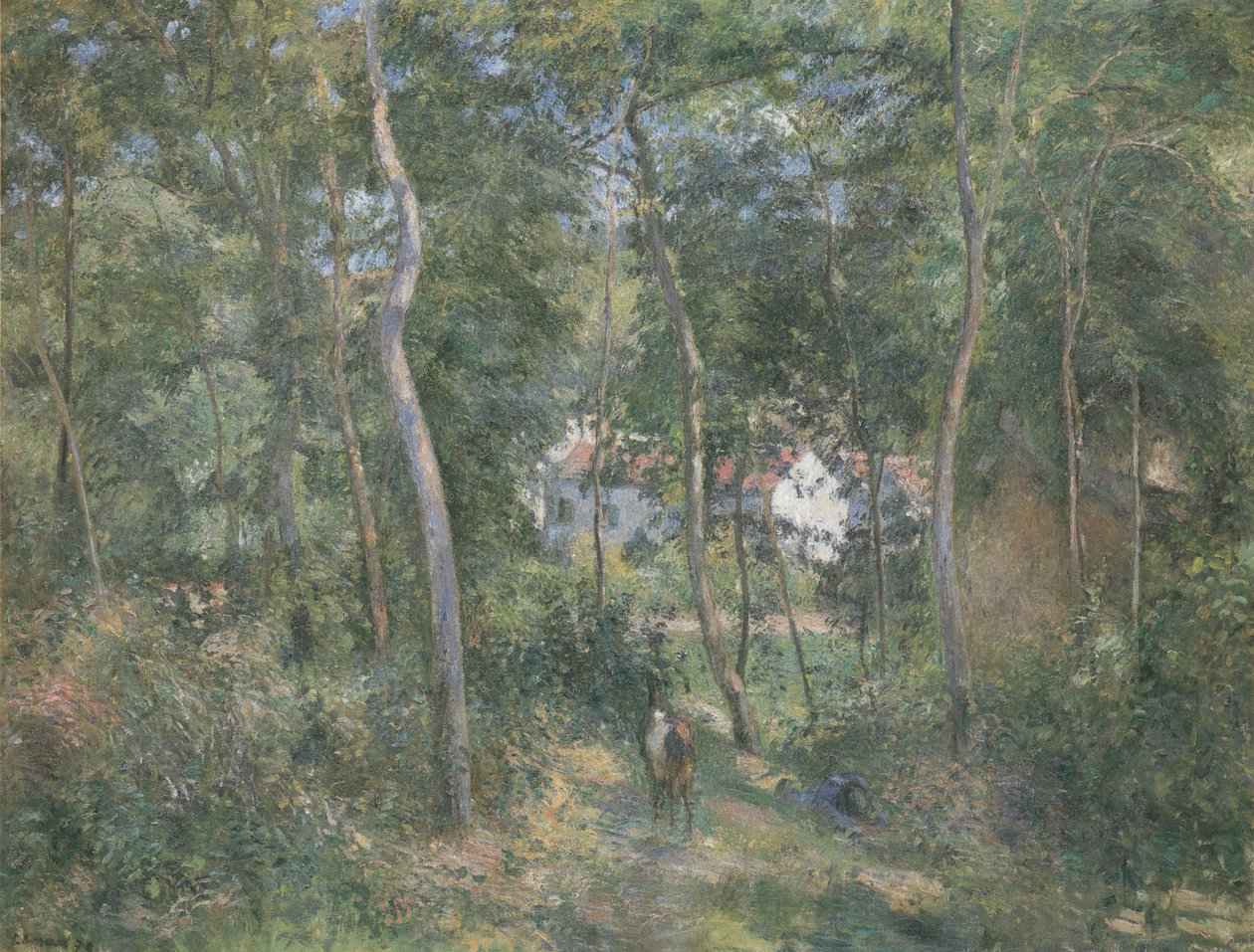 Ermitaj Fonu by Camille Jacob Pissarro