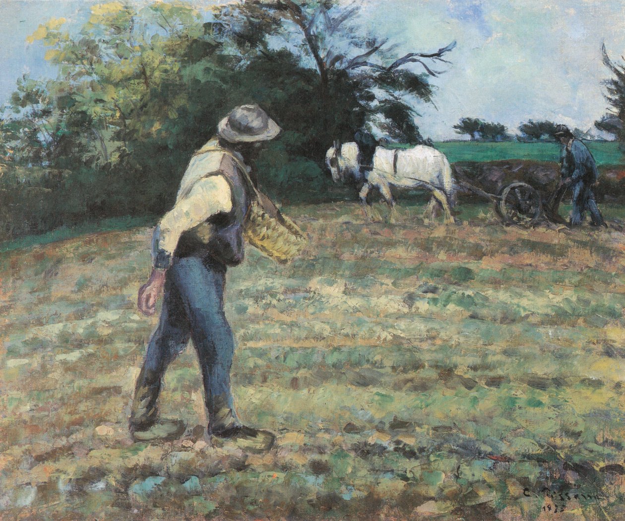 Ekici, Montfoucault by Camille Jacob Pissarro