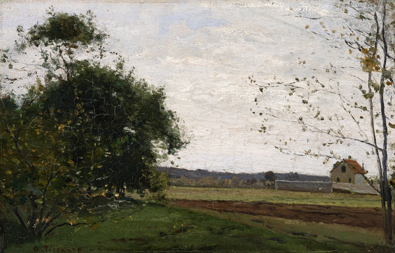Kırsal bölge by Camille Jacob Pissarro