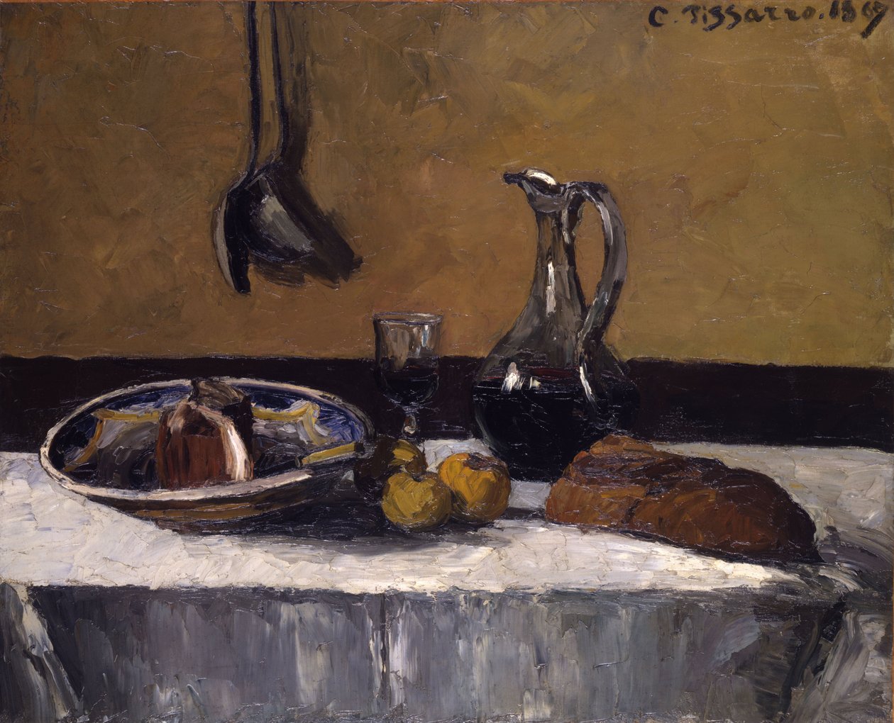 Natürmort by Camille Jacob Pissarro