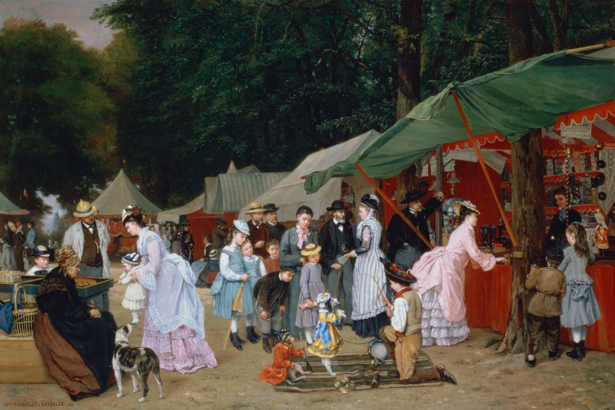 Fuarda, 1877 by Camille Leopold Cabaillot Lasalle