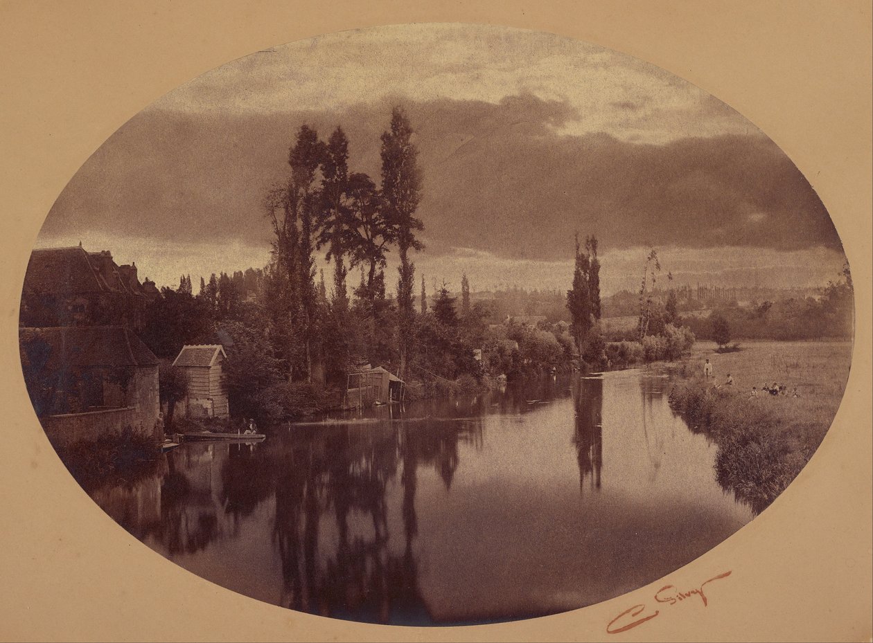nehir sahnesi by Camille Silvy