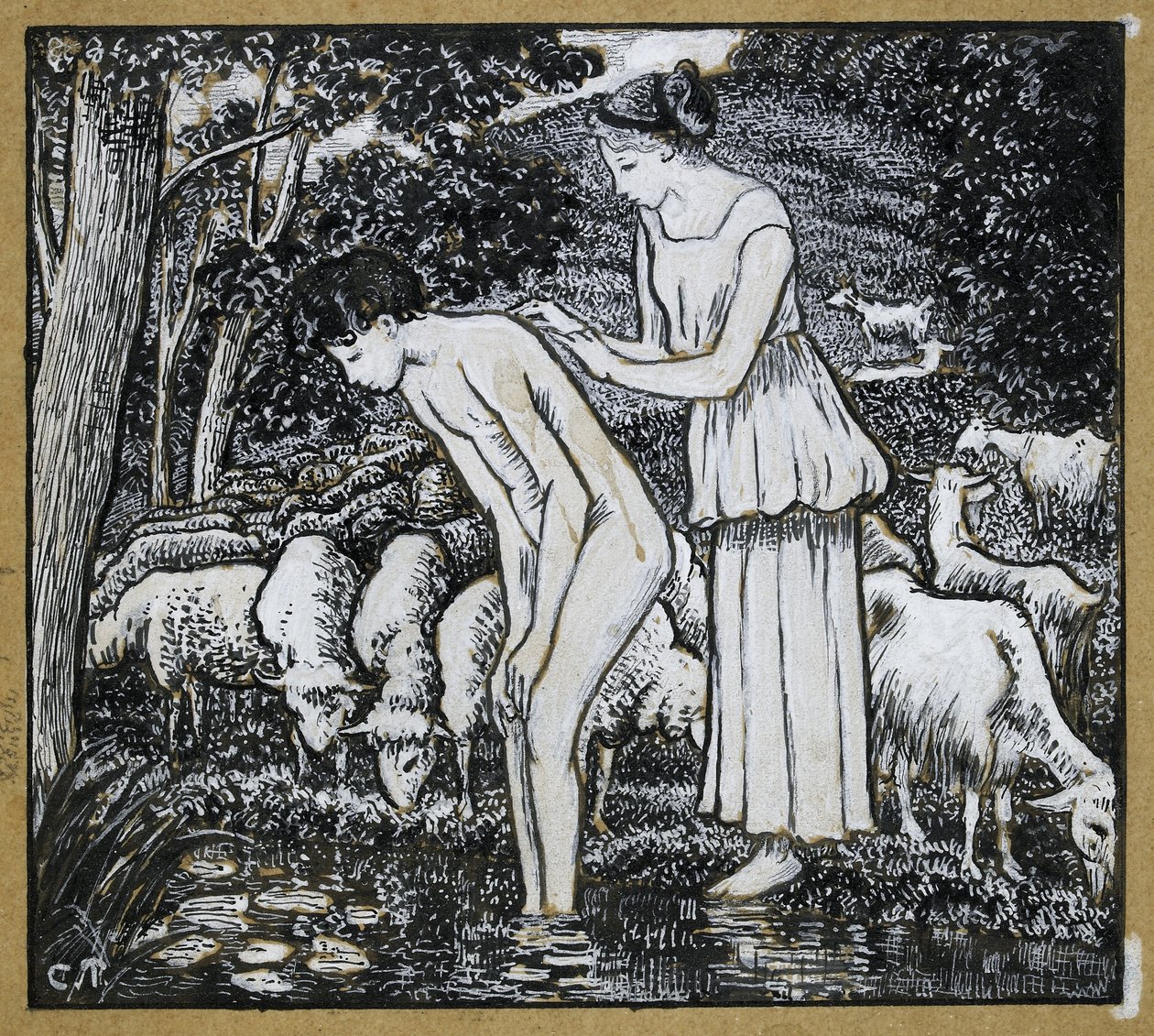 Chloë, Daphnis