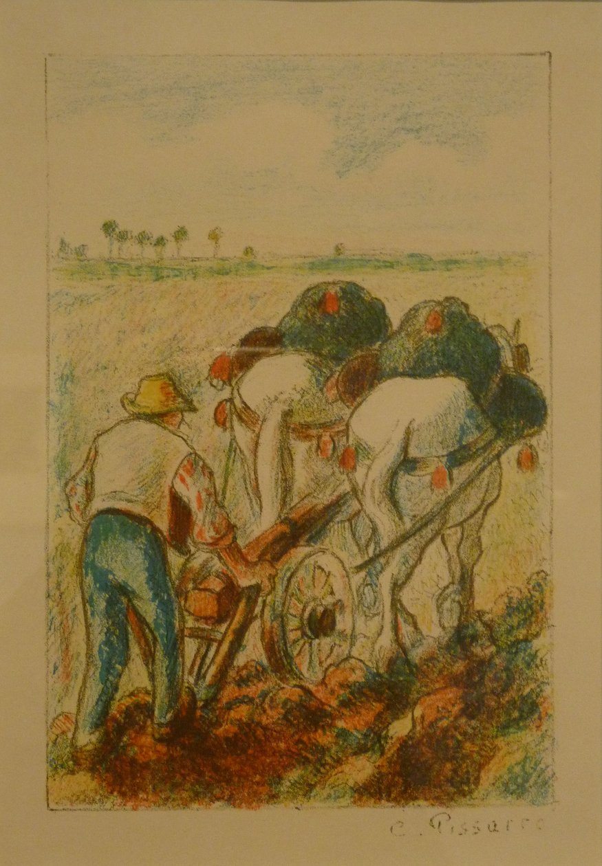 saban by Camille Jacob Pissarro