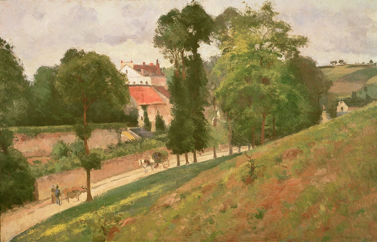 Reba Dresden by Camille Jacob Pissarro