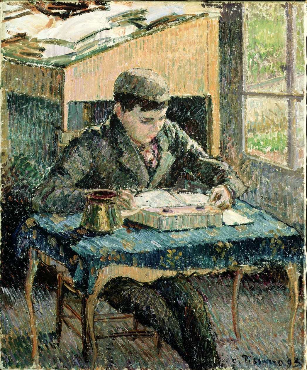 Sanatçının Oğlu, 1893 by Camille Jacob Pissarro