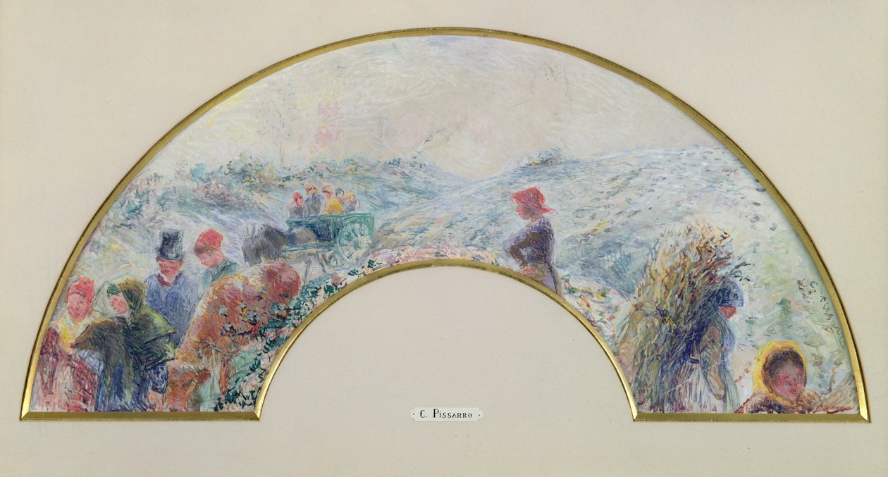 Kış, Fuardan Dönüş, 1878 by Camille Jacob Pissarro